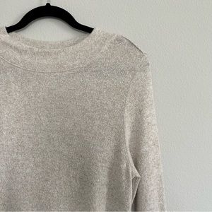 Cream Long-Sleeve Shirt